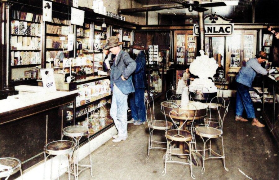 Harben's drug store